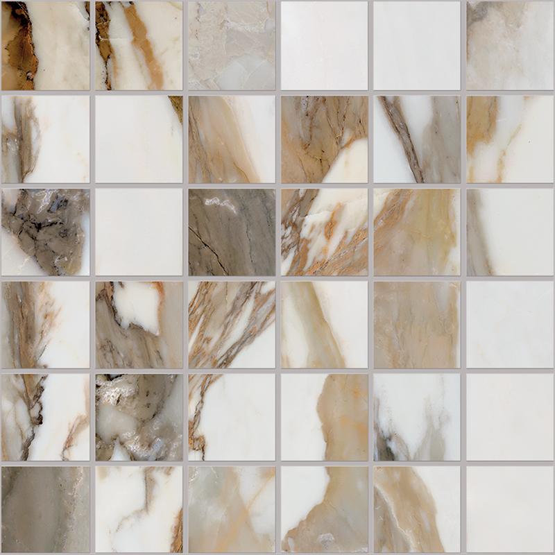 9Cento Alba Oro Mosaico 30x30 Lappato - Gres Porcellanato di Keope - Prezzo solo €97.01! Compra ora su CEGO CERAMICHE