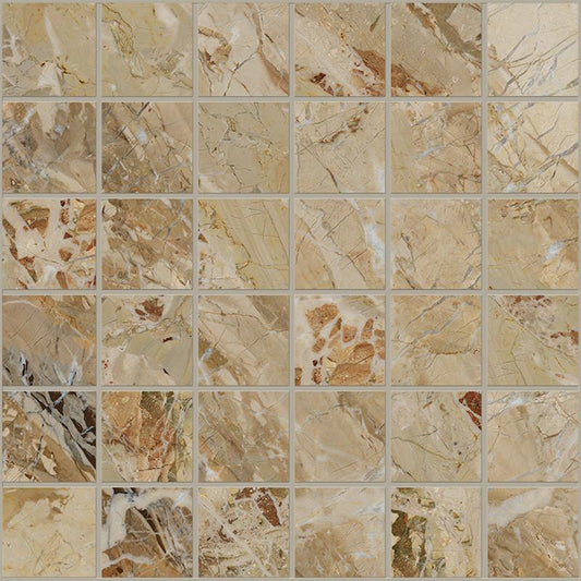 9Cento Aurora Beige Mosaico 30x30 Lappato - Gres Porcellanato di Keope - Prezzo solo €97.01! Compra ora su CEGO CERAMICHE