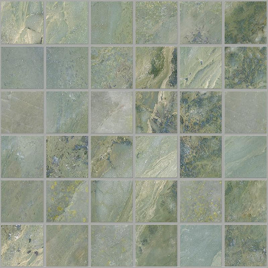 9Cento Raggio Verde Mosaico 30x30 Lappato - Gres Porcellanato di Keope - Prezzo solo €97.01! Compra ora su CEGO CERAMICHE