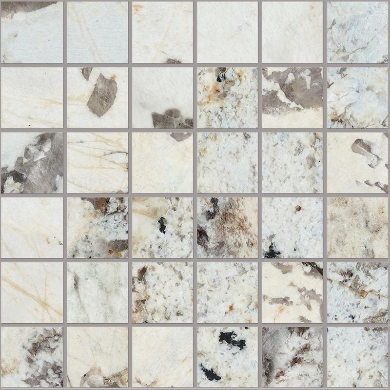 9Cento Riflesso Bianco Mosaico 30x30 Lappato - Gres Porcellanato di Keope - Prezzo solo €97.01! Compra ora su CEGO CERAMICHE