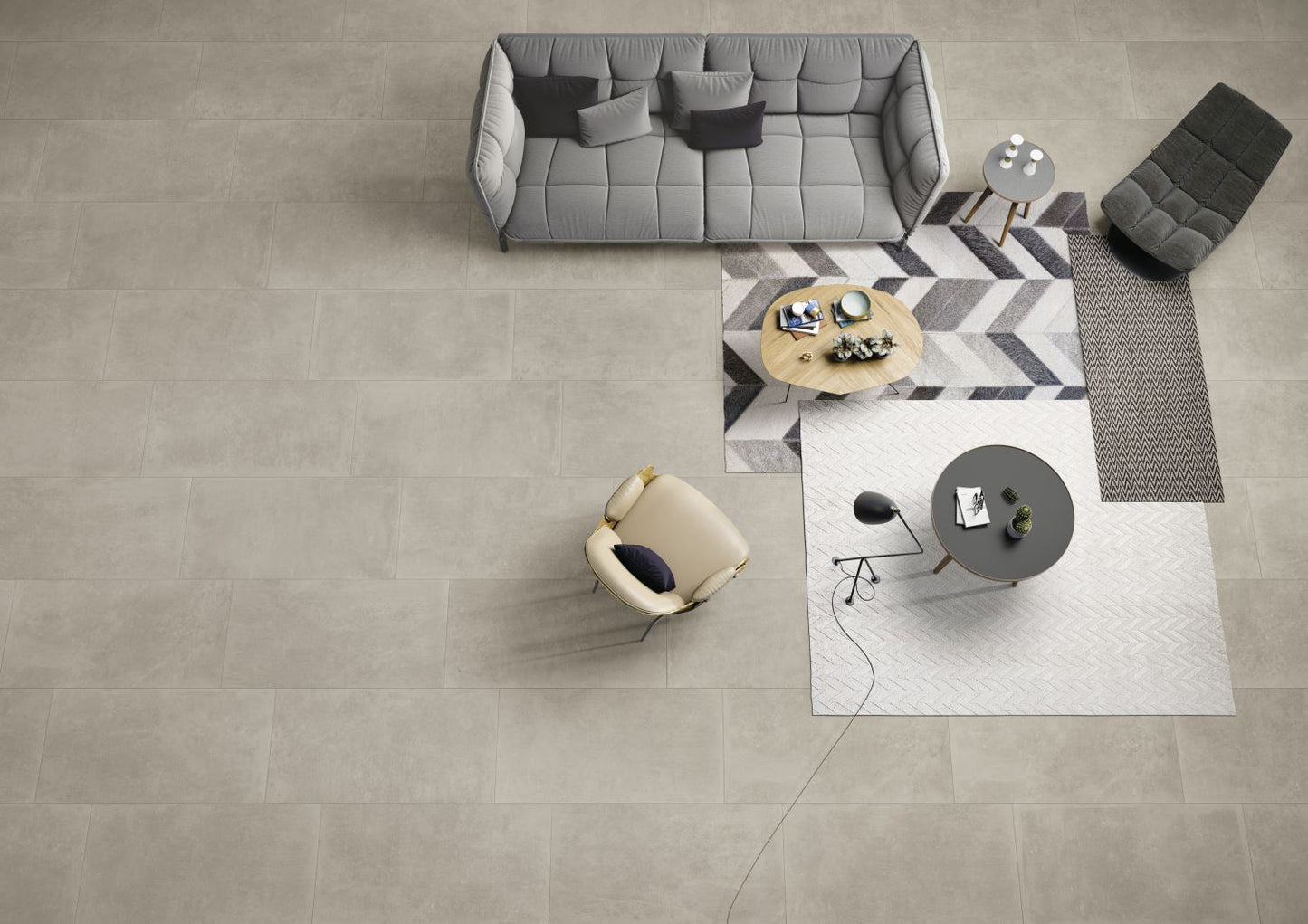 Absolute Grigio 30x60 - Gres Porcellanato di Castelvetro - Prezzo solo €26.98! Compra ora su CEGO CERAMICHE