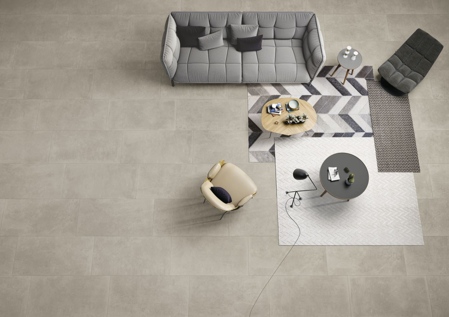 Absolute Grigio 60x120 - Gres Porcellanato di Castelvetro - Prezzo solo €39.97! Compra ora su CEGO CERAMICHE