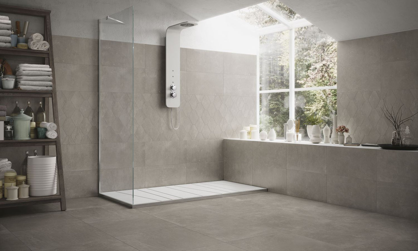 Absolute Titanio 40x80 Grip OUTFIT2.0 - Gres Porcellanato di Castelvetro - Prezzo solo €24.87! Compra ora su CEGO CERAMICHE