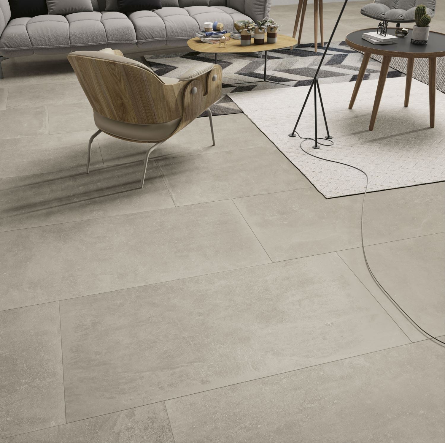 Absolute Grigio 60x120 - Gres Porcellanato di Castelvetro - Prezzo solo €39.97! Compra ora su CEGO CERAMICHE