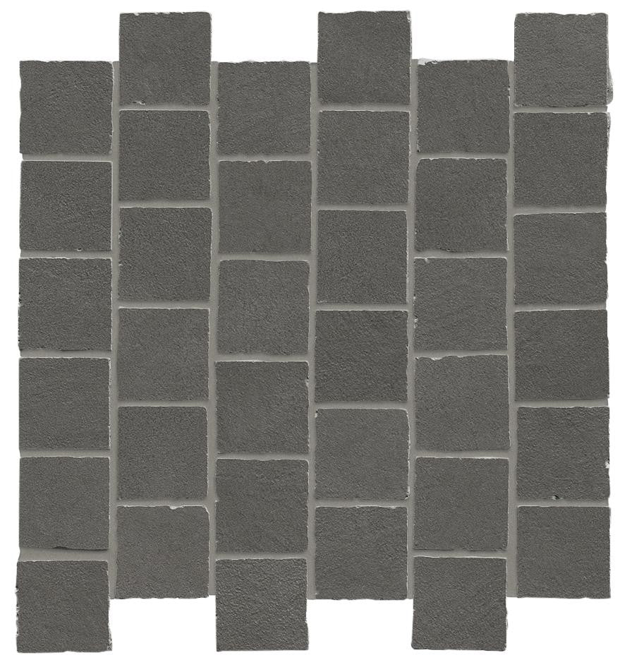 Boost Natural Coal Mosaico Tumbled 31x31 - Gres Porcellanato di Atlas Concorde - Prezzo solo €38.50! Compra ora su CEGO CERAMICHE