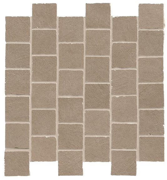 Boost Natural Ecru Mosaico Tumbled 31x31 - Gres Porcellanato di Atlas Concorde - Prezzo solo €38.50! Compra ora su CEGO CERAMICHE