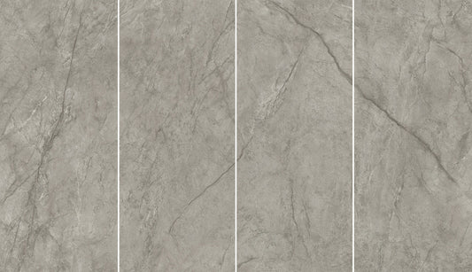 Marvel Meraviglia Silver Majestic 120x278 - 6mm Lapp. Kit Endless 4pcs - Gres Porcellanato di Atlas Concorde - Prezzo solo €1595! Compra ora su CEGO CERAMICHE