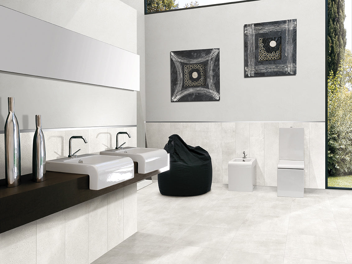 Extra White 60x60 - Gres Porcellanato di Cotto Petrus - Prezzo solo €37! Compra ora su CEGO CERAMICHE