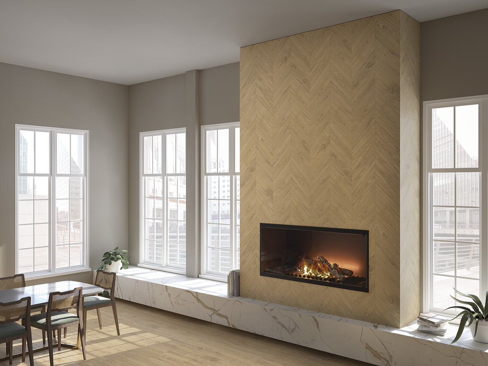 Flash Castagno 20x122 - Gres Porcellanato di Cotto Petrus - Prezzo solo €30! Compra ora su CEGO CERAMICHE
