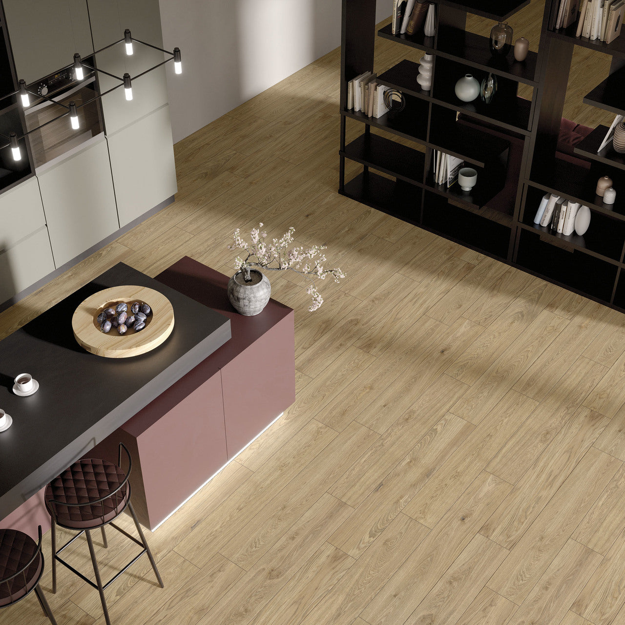 Flash Castagno 20x122 - Gres Porcellanato di Cotto Petrus - Prezzo solo €30! Compra ora su CEGO CERAMICHE
