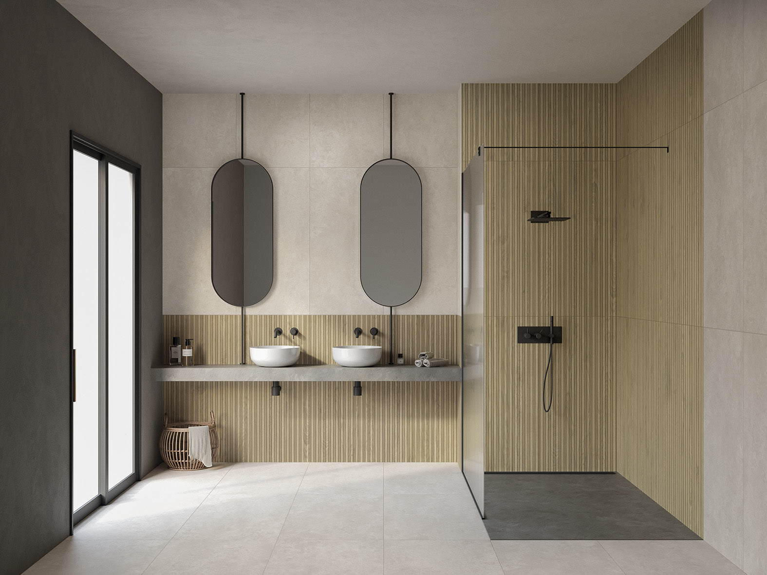 Flash Tapparella Acero 60x120 - Gres Porcellanato di Cotto Petrus - Prezzo solo €43.39! Compra ora su CEGO CERAMICHE