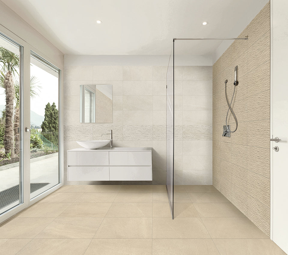 Mythos Ecru 60x120 - Gres Porcellanato di Cotto Petrus - Prezzo solo €36.50! Compra ora su CEGO CERAMICHE