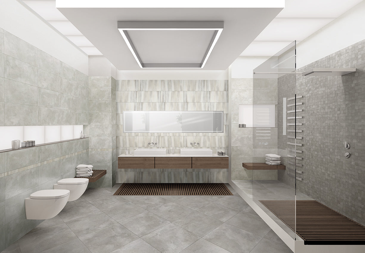 Prestige Gris 81x81 - Gres Porcellanato di Cotto Petrus - Prezzo solo €50! Compra ora su CEGO CERAMICHE