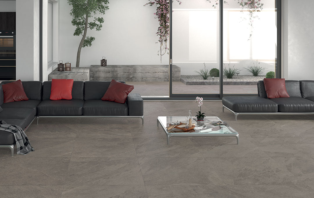 Slate Piombo 100x100 - Gres Porcellanato di Castelvetro - Prezzo solo €65.03! Compra ora su CEGO CERAMICHE