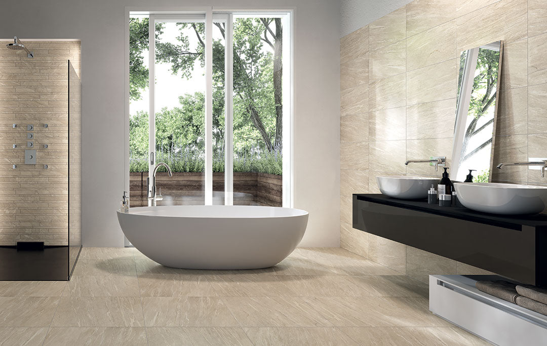 Wals Bianco 60x120 - Gres Porcellanato di Castelvetro - Prezzo solo €39.97! Compra ora su CEGO CERAMICHE