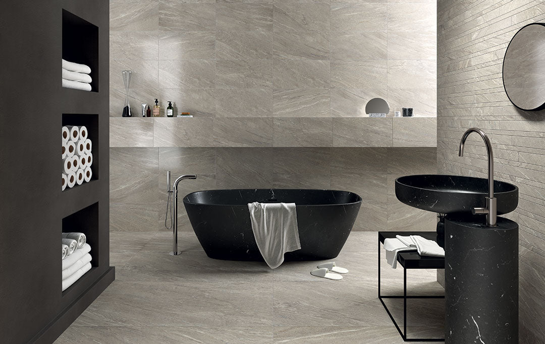 Wals Grigio 60x120 - Gres Porcellanato di Castelvetro - Prezzo solo €39.97! Compra ora su CEGO CERAMICHE