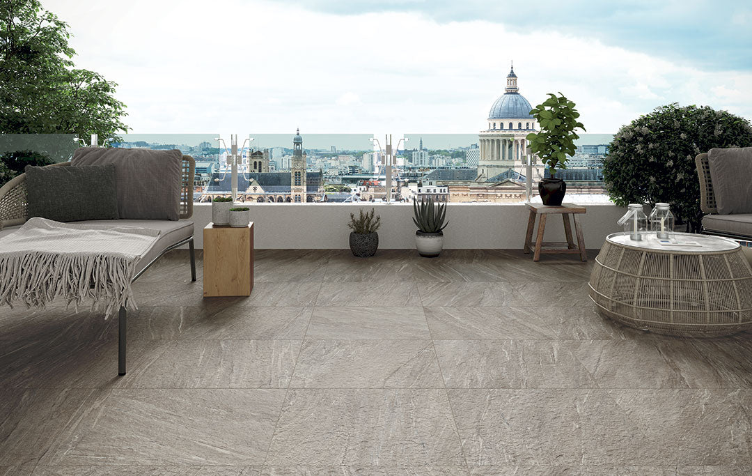 Wals Grigio 60x120 - Gres Porcellanato di Castelvetro - Prezzo solo €39.97! Compra ora su CEGO CERAMICHE