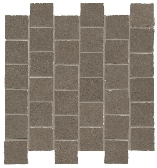 Boost Natural Umber Mosaico Tumbled 31x31 - Gres Porcellanato di Atlas Concorde - Prezzo solo €38.50! Compra ora su CEGO CERAMICHE