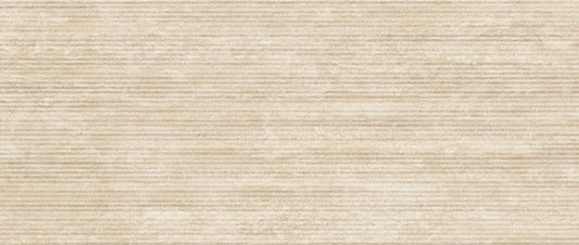 Marvel 3D Crease Travertine Sand 50x120 - Pasta Bianca di Atlas Concorde - Prezzo solo €88.45! Compra ora su CEGO CERAMICHE
