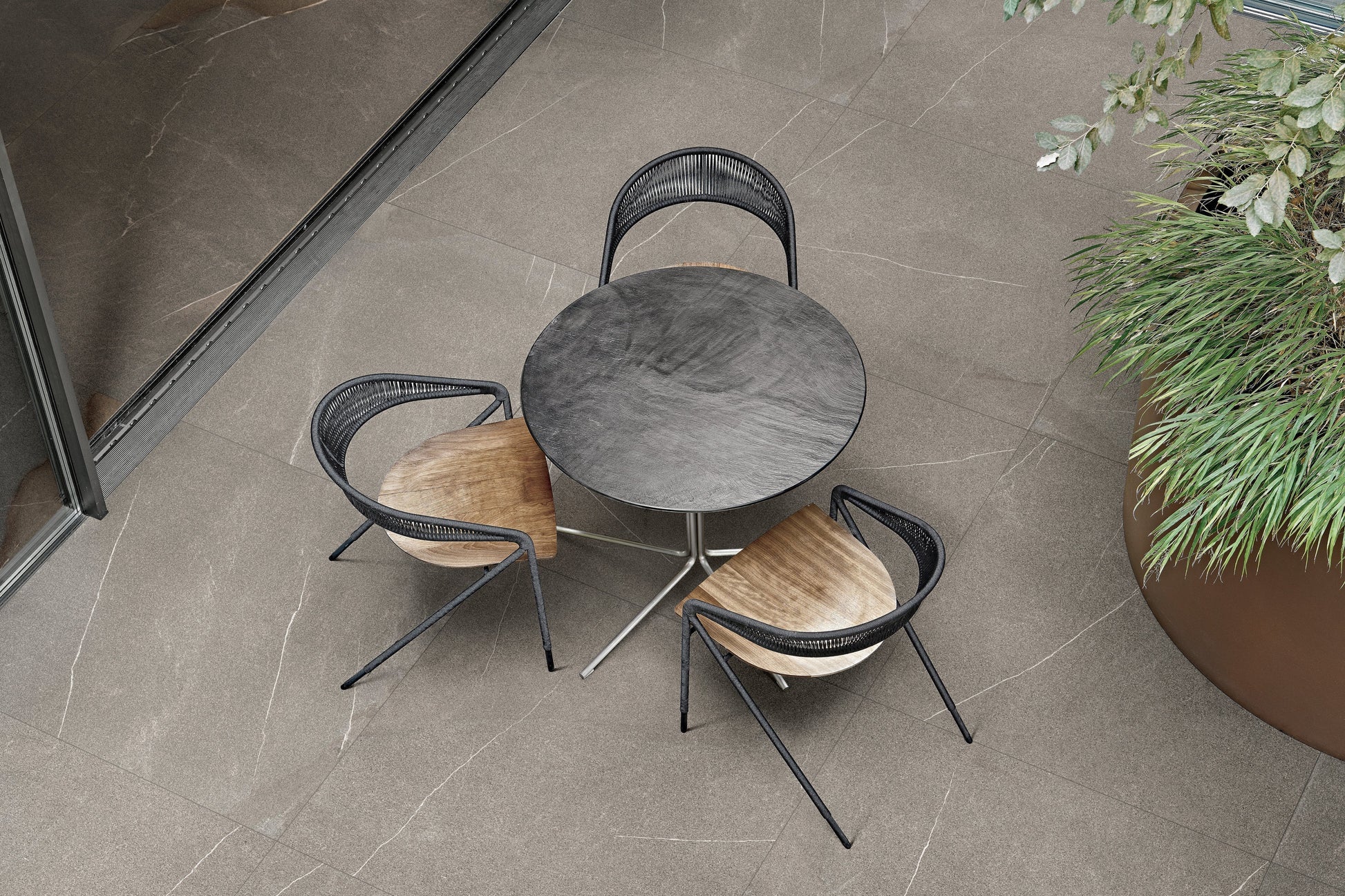 Coretech Flame Light 120x120 6mm - Gres Porcellanato di Florim - Prezzo solo €138.36! Compra ora su CEGO CERAMICHE