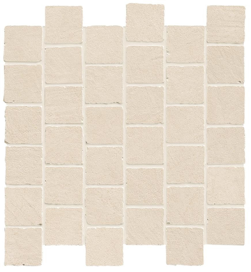 Boost Natural Kaolin Mosaico Tumbled 31x31 - Gres Porcellanato di Atlas Concorde - Prezzo solo €38.50! Compra ora su CEGO CERAMICHE