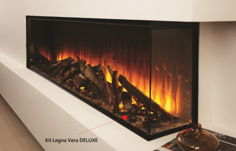 Camino elettrico a LED Alisa 120 maisonFire - Camini elettrici a LED di maisonFire - Prezzo solo €3296! Compra ora su CEGO CERAMICHE