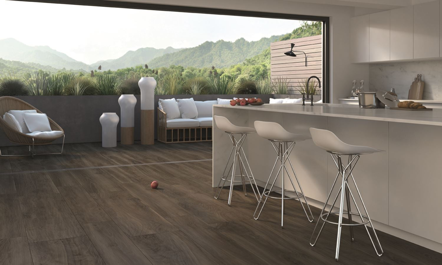 More Noce 20x120 - Gres Porcellanato di Castelvetro - Prezzo solo €37.68! Compra ora su CEGO CERAMICHE