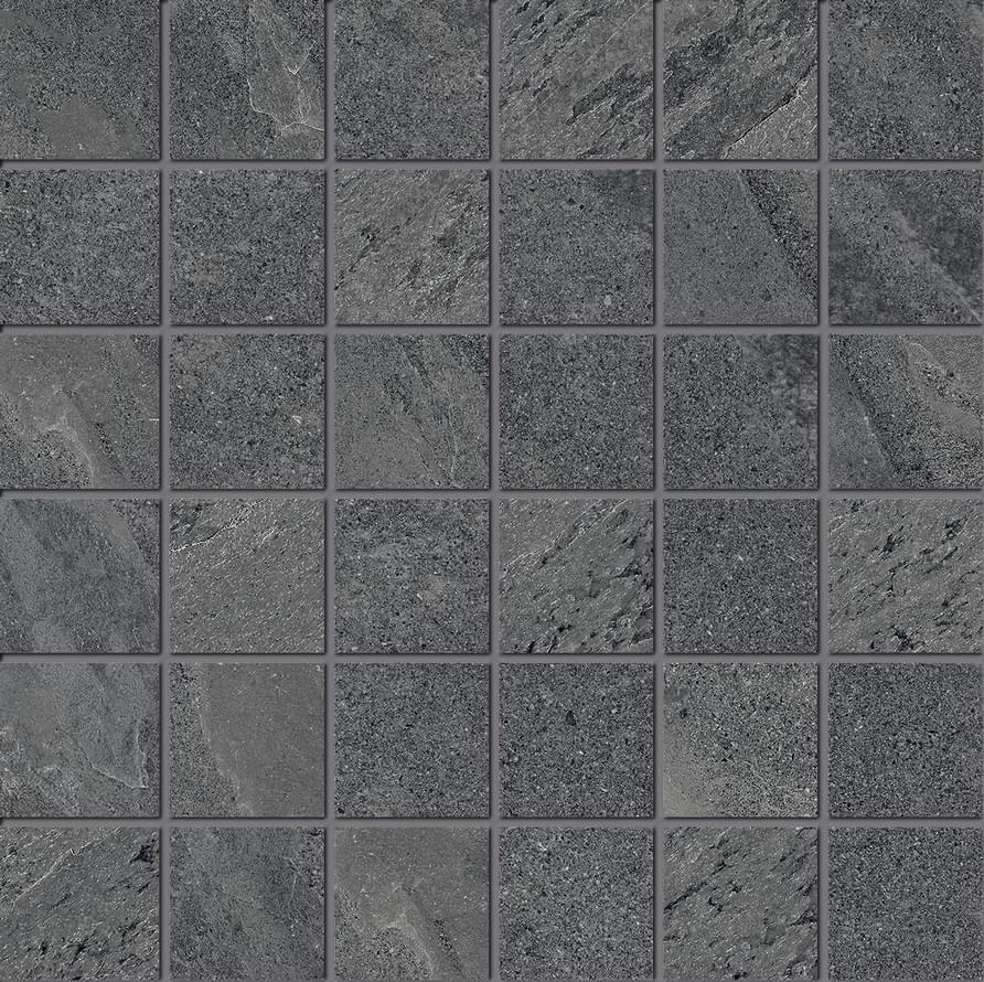 Keope Ubik Anthracite Mosaico 30x30 - Gres Porcellanato di Keope - Prezzo solo €67.24! Compra ora su CEGO CERAMICHE