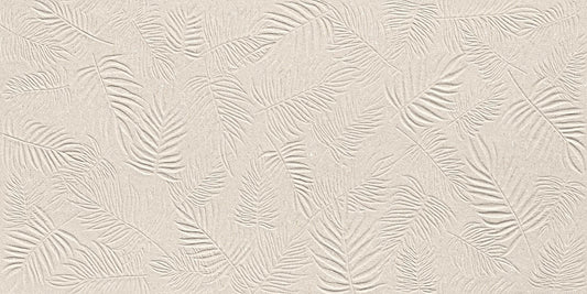 3D Wall Carve Leaf Ivory 40x80 - Pasta Bianca di Atlas Concorde - Prezzo solo €46.60! Compra ora su CEGO CERAMICHE