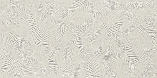 3D Wall Carve Leaf Pearl 40x80 - Pasta Bianca di Atlas Concorde - Prezzo solo €46.60! Compra ora su CEGO CERAMICHE