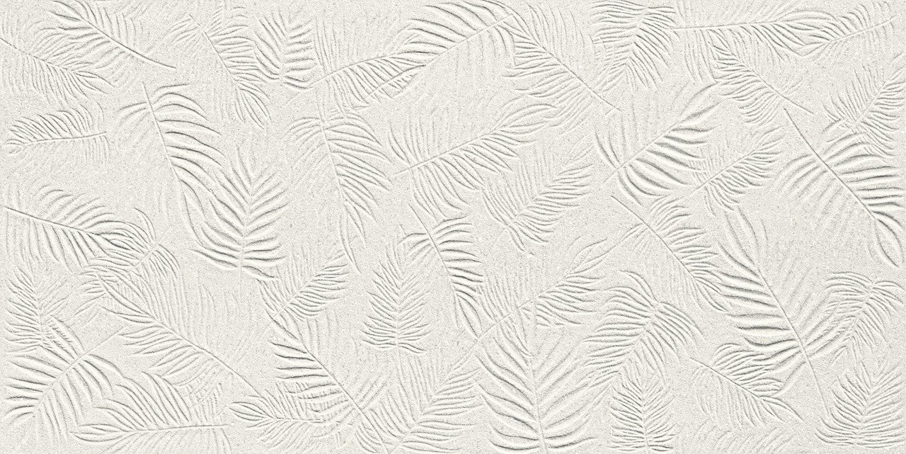 3D Wall Carve Leaf White 40x80 - Pasta Bianca di Atlas Concorde - Prezzo solo €46.60! Compra ora su CEGO CERAMICHE