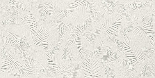 3D Wall Carve Leaf White 40x80 - Pasta Bianca di Atlas Concorde - Prezzo solo €46.60! Compra ora su CEGO CERAMICHE