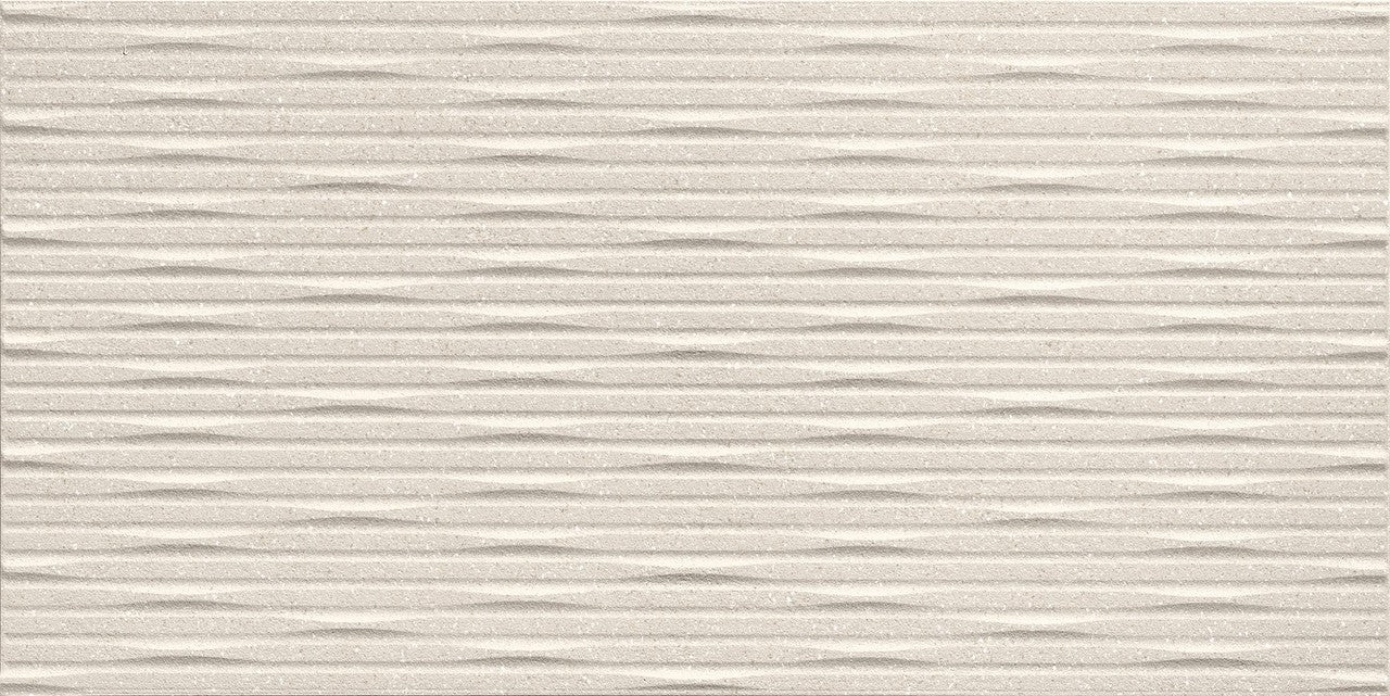 3D Wall Carve Whittle Ivory 40x80 - Pasta Bianca di Atlas Concorde - Prezzo solo €46.60! Compra ora su CEGO CERAMICHE