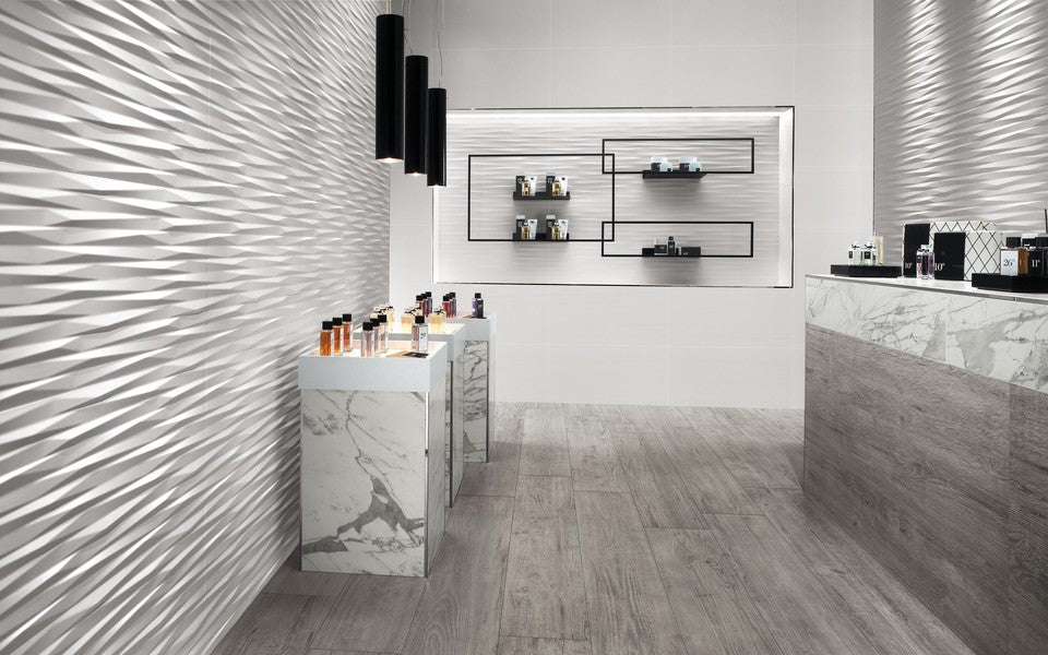 3D Blade White Matt 40x80 - Pasta Bianca di Atlas Concorde - Prezzo solo €46.60! Compra ora su CEGO CERAMICHE