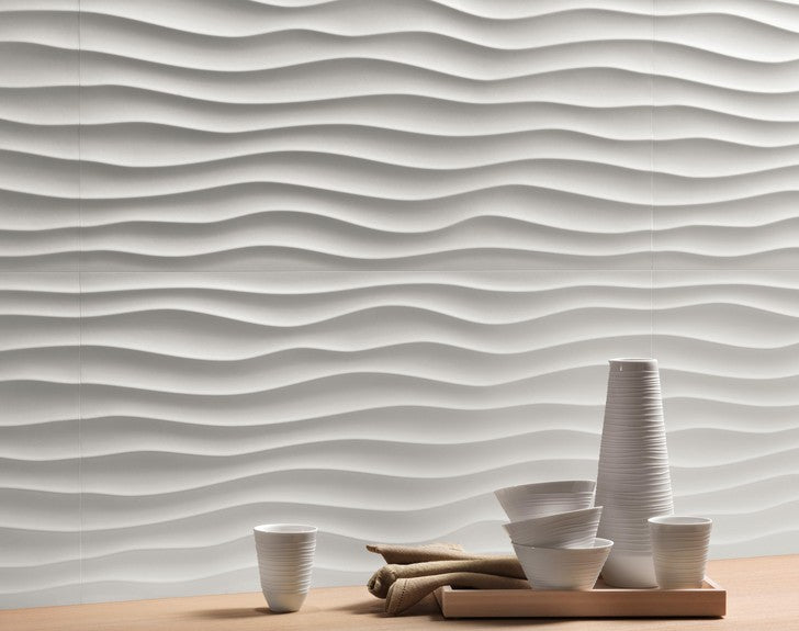 3D Dune White Matt 40x80 - Pasta Bianca di Atlas Concorde - Prezzo solo €46.60! Compra ora su CEGO CERAMICHE