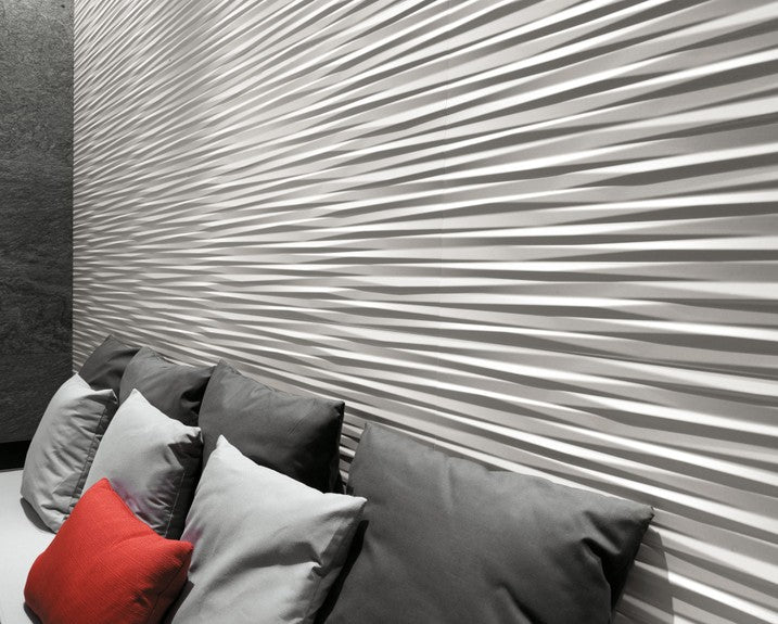 3D Ultra Blade White Matt 30,5x56 - Pasta Bianca di Atlas Concorde - Prezzo solo €49.75! Compra ora su CEGO CERAMICHE
