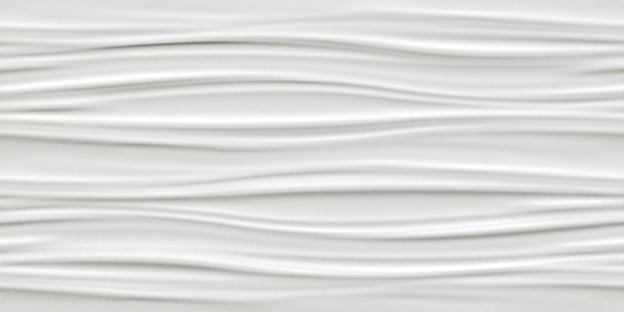 3D Ribbon White Matt 40x80 - Pasta Bianca di Atlas Concorde - Prezzo solo €45.25! Compra ora su CEGO CERAMICHE
