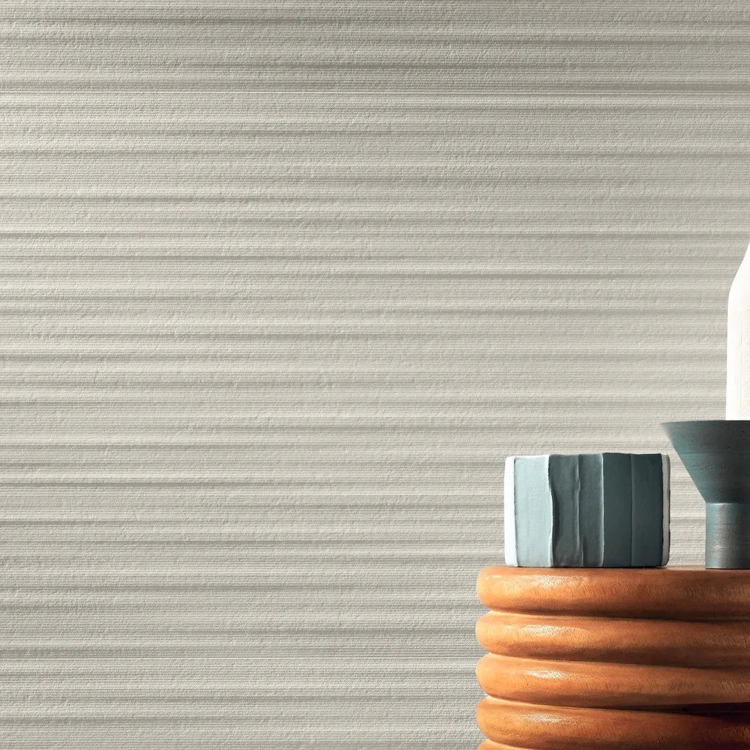 3D Wall Plaster Combed White 50x120 - Pasta Bianca di Atlas Concorde - Prezzo solo €85.05! Compra ora su CEGO CERAMICHE
