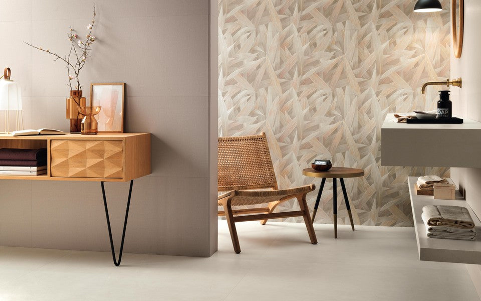 Aplomb Canvas Flora 50x120 - Pasta Bianca di Atlas Concorde - Prezzo solo €188! Compra ora su CEGO CERAMICHE