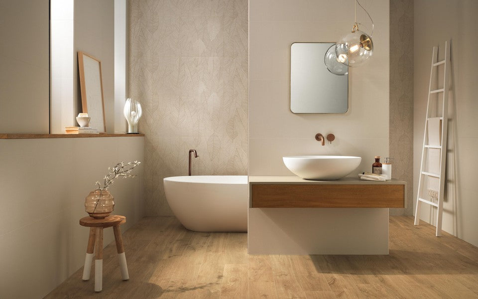 Aplomb Cream Minidots 50x120 - Pasta Bianca di Atlas Concorde - Prezzo solo €75.74! Compra ora su CEGO CERAMICHE
