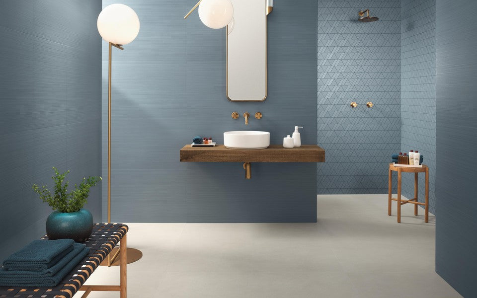 Aplomb Denim Stripes 50x120 - Pasta Bianca di Atlas Concorde - Prezzo solo €77.94! Compra ora su CEGO CERAMICHE