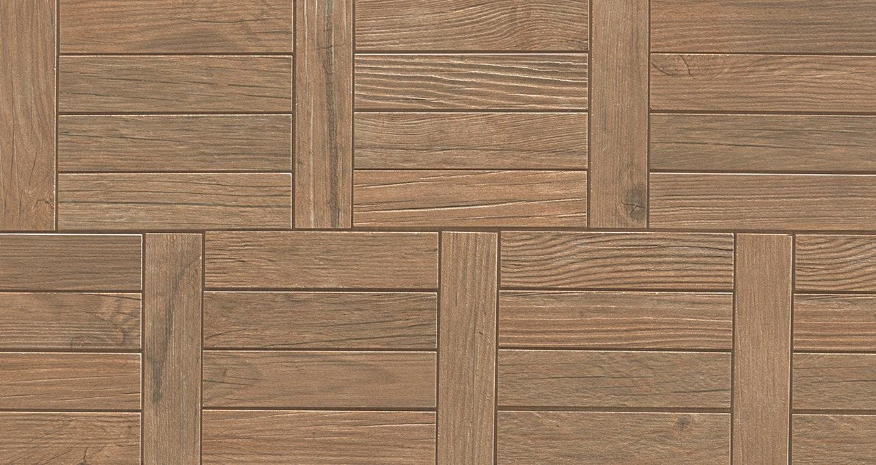 Axi Brown Chestnut Treccia 28x53 - Gres Porcellanato di Atlas Concorde - Prezzo solo €84.79! Compra ora su CEGO CERAMICHE