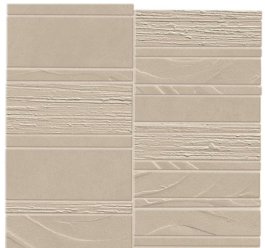 Boost Natural Ash Mosaico Trace Mix 30x29,2 - Pasta Bianca di Atlas Concorde - Prezzo solo €130! Compra ora su CEGO CERAMICHE