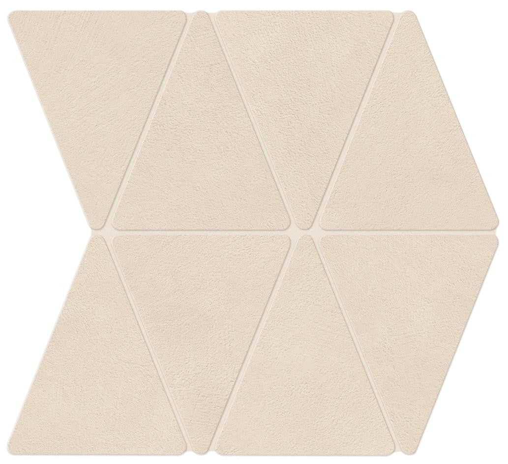 Boost Natural Kaolin Mosaico Rhombus 36,7x33,8 - Gres Porcellanato di Atlas Concorde - Prezzo solo €120! Compra ora su CEGO CERAMICHE
