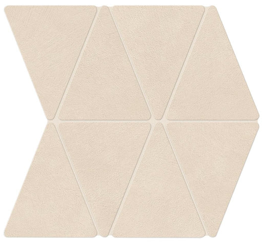 Boost Natural Kaolin Mosaico Rhombus 36,7x33,8 - Gres Porcellanato di Atlas Concorde - Prezzo solo €120! Compra ora su CEGO CERAMICHE