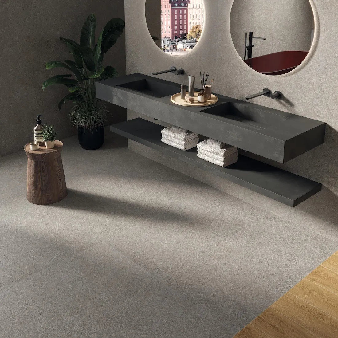 Boost Mineral Smoke 120x120 - Gres Porcellanato di Atlas Concorde - Prezzo solo €123.30! Compra ora su CEGO CERAMICHE