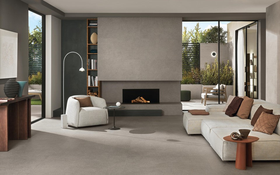Boost Mineral Grey 120x120 - Gres Porcellanato di Atlas Concorde - Prezzo solo €123.30! Compra ora su CEGO CERAMICHE