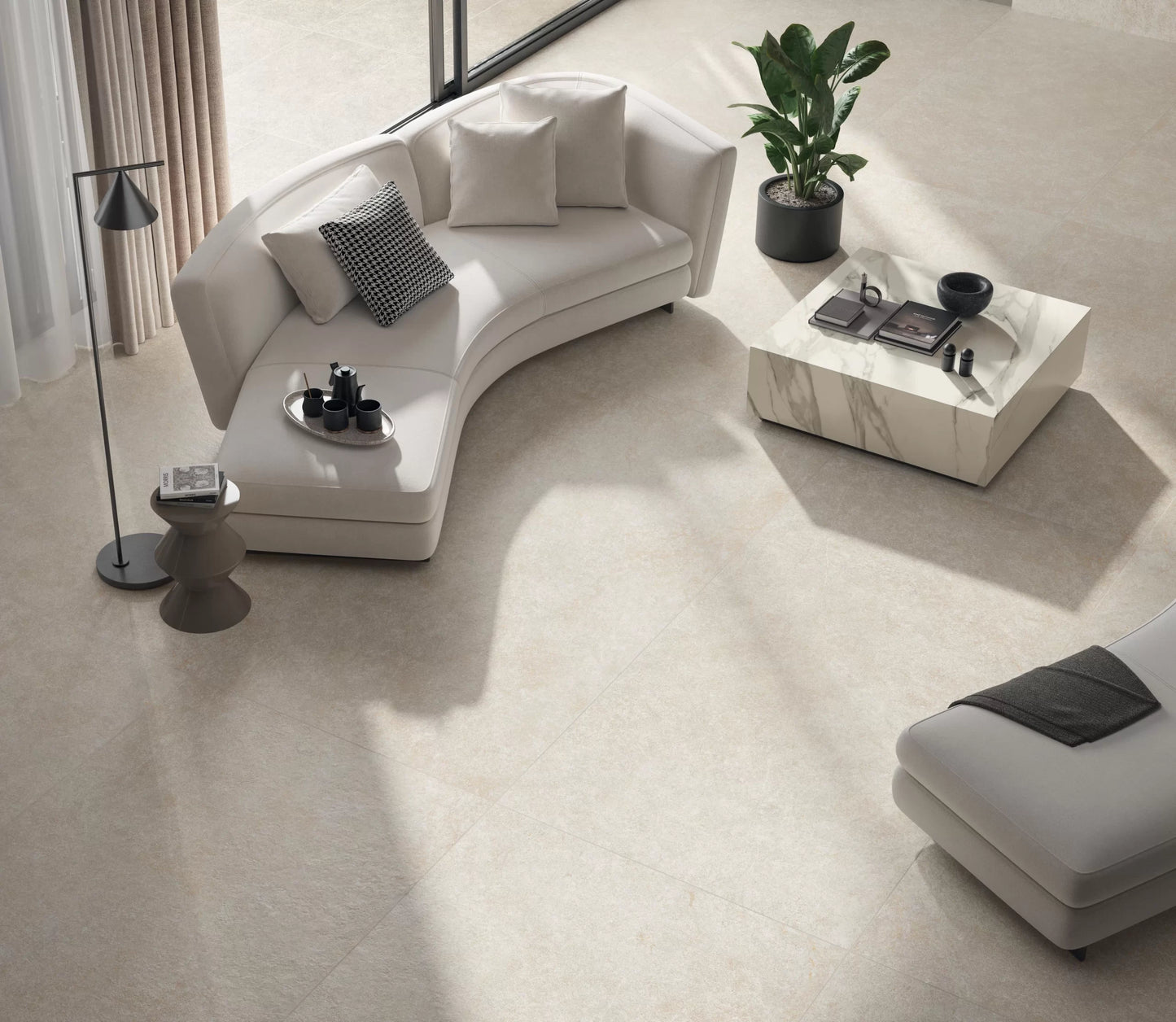 Boost Mineral White 120x120 20mm - Gres Porcellanato di Atlas Concorde - Prezzo solo €61.70! Compra ora su CEGO CERAMICHE