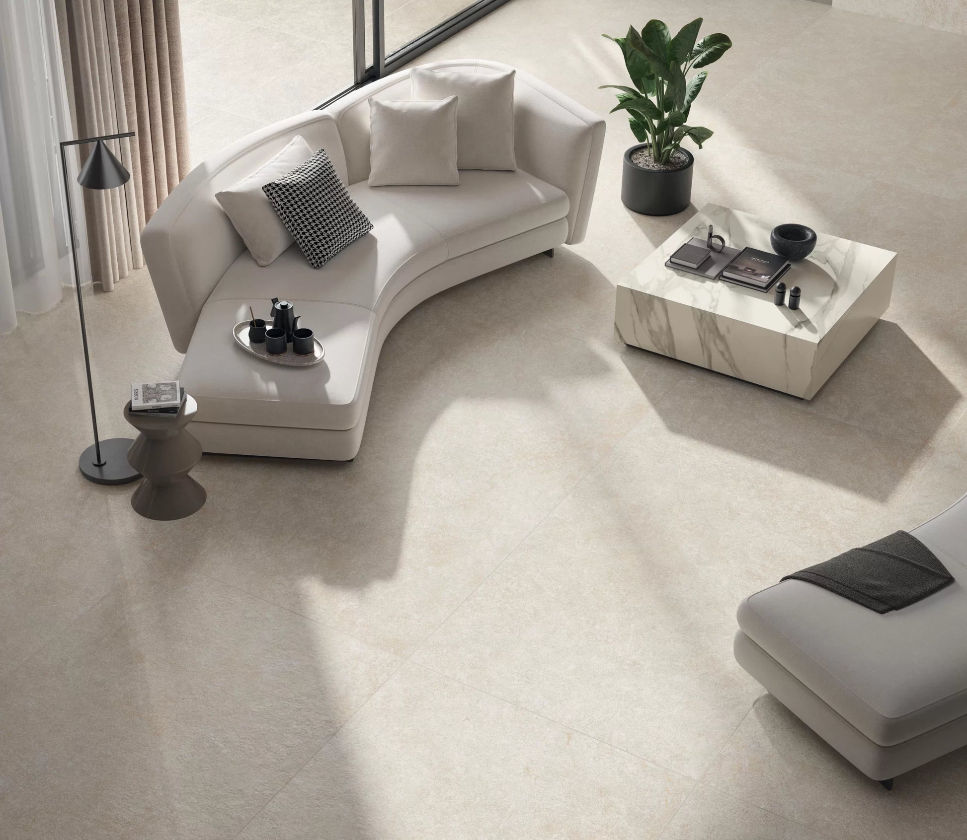 Boost Mineral White 120x120 20mm - Gres Porcellanato di Atlas Concorde - Prezzo solo €61.70! Compra ora su CEGO CERAMICHE