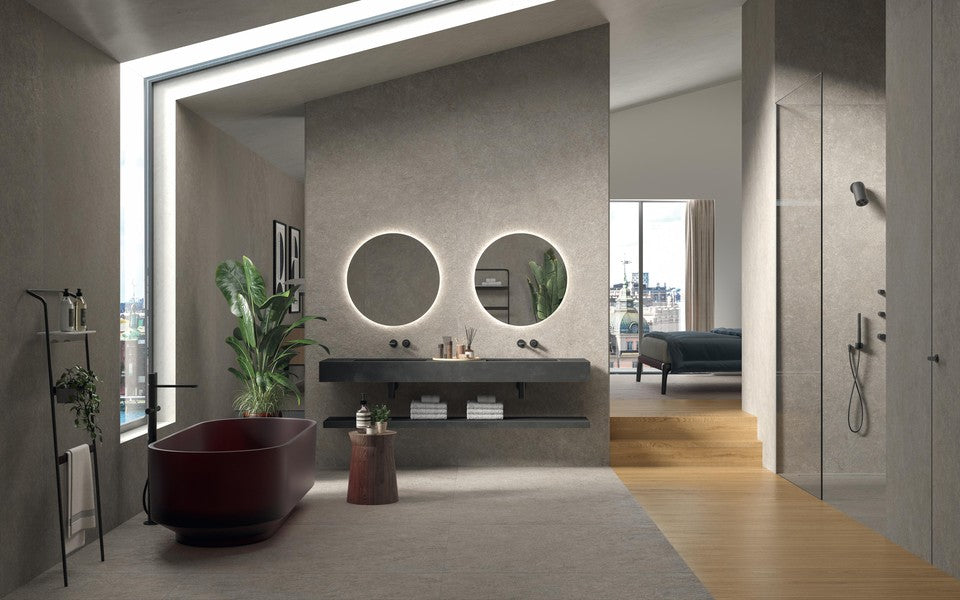 Boost Mineral Smoke 120x120 - Gres Porcellanato di Atlas Concorde - Prezzo solo €123.30! Compra ora su CEGO CERAMICHE